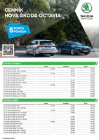 Skoda Octavia - cennik 2022-2023-2